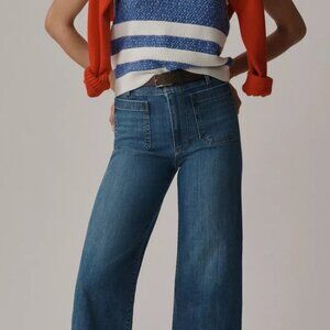 Anthropologie Maeve Colette Crop Jeans